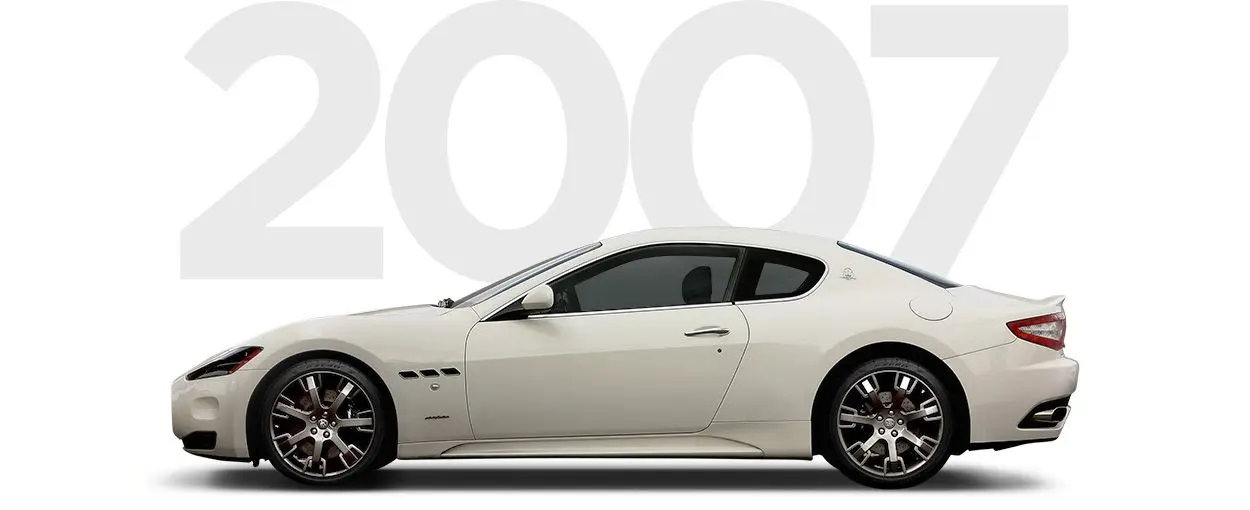 Pirelli & Maserati through history 2007