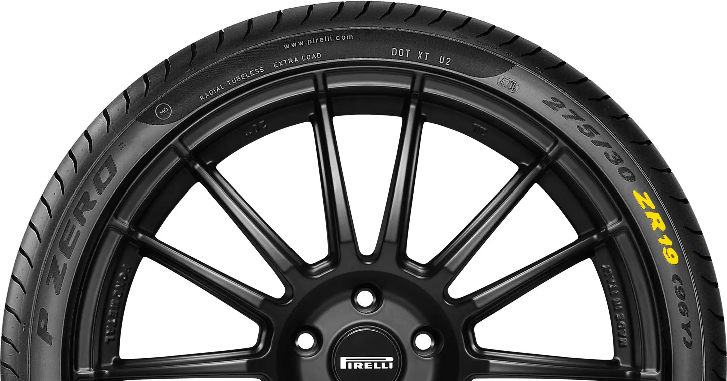 How to read a marked tyre