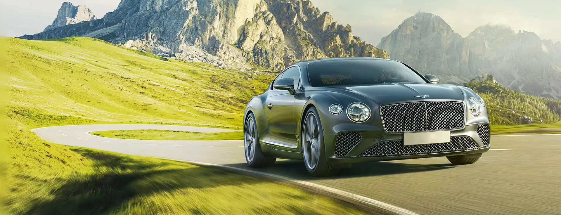 Bentley - Pirelli - the official technical partner of Bentley Motors